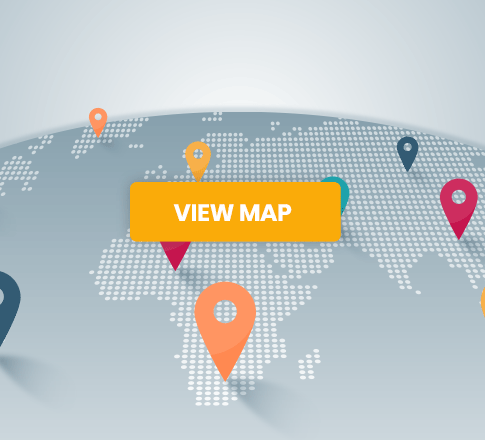 Map of AVIS rental desk at Basel Airport